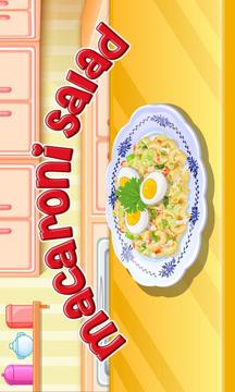 Macaroni Salad Cooking游戏截图3