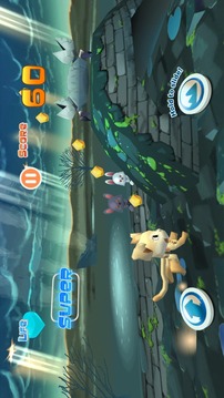 Jumping Wolf 3D游戏截图3