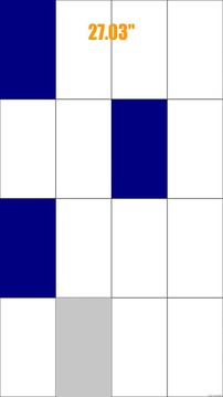 蓝色的钢琴砖游戏截图3