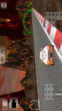 熔岩山赛车游戏截图5