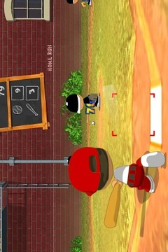 超級棒球擊球員比賽游戏截图3