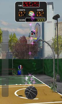 3D投篮 Basketball D...游戏截图1