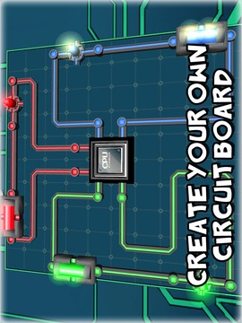 Circuit Board Electric Chain游戏截图1