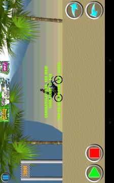 疯狂沙骑自行车的人游戏截图2