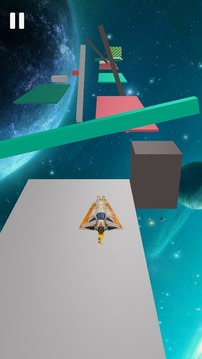 天空 道路 3D 星系 赛跑游戏截图3