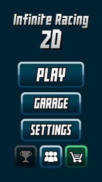 Infinite Racing: 2D游戏截图1