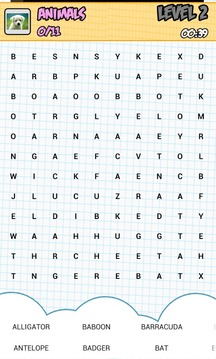 Word Search Swype游戏截图4