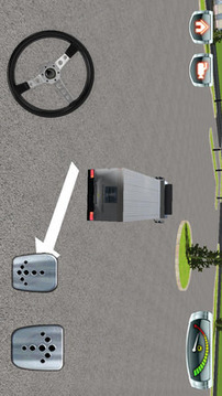 集装箱卡车3D游戏截图4