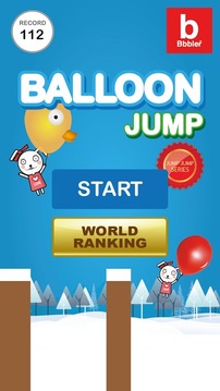 Bbbler Balloon Jump游戏截图1
