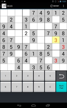 My Sudoku游戏截图5