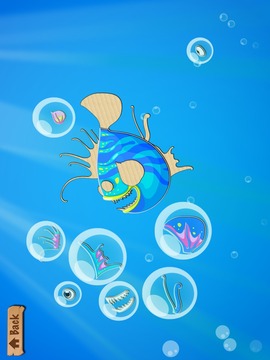 水下拼图 - 海和海洋动物为孩子和幼儿游戏截图3