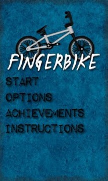 手指自行车 精简版游戏截图1