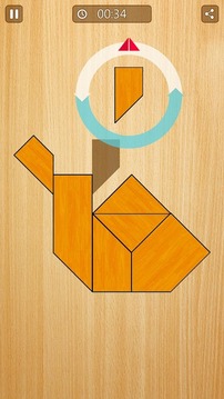 Tangram Animals游戏截图1