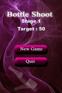 砸酒瓶 - Bottle Shoot游戏截图1