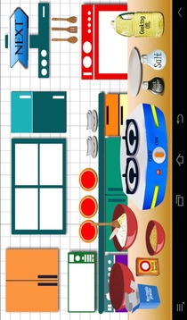 鸡翅烹饪比赛游戏截图1