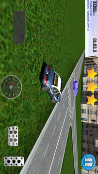 城市警车竞速3D游戏截图3