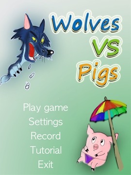 狼吃猪游戏截图3