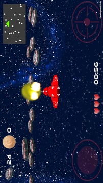 3D太空战斗机冒险游戏截图2