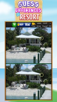 猜差异在度假村游戏截图2