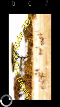 Safari Hunt Ride 3d游戏截图1