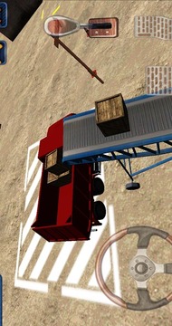 重型卡车：3D货物配送游戏截图1