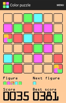 Amazing color puzzle游戏截图4