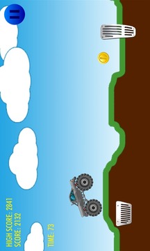 Hill Climb Racing 2D游戏截图2