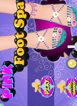 女孩脚温泉-修脚游戏截图5