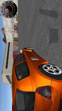 拉力越野车行驶3D游戏截图2
