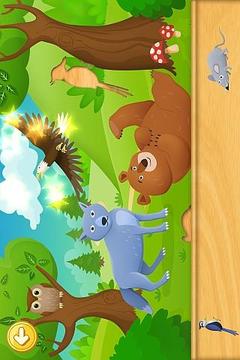 有趣的动物 Animal Fun Puzzle for Toddlers游戏截图2