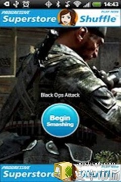 Black Ops Attack游戏截图1