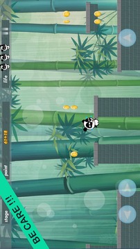 Jungle Panda Run HD游戏截图3