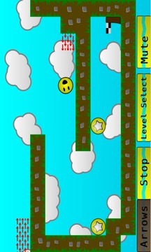 Push Smiley Ball - Fun Puzzle游戏截图3