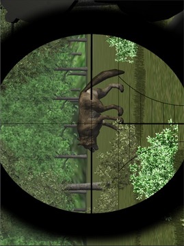 杀狼狙击手3D狩猎游戏截图2
