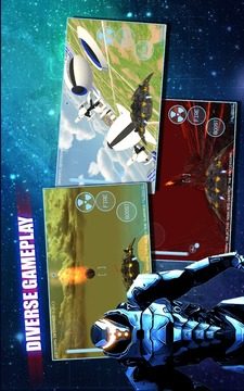 星际帝国 Space Combat:Galaxy Wars游戏截图3