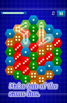 Hexagon Lines游戏截图5