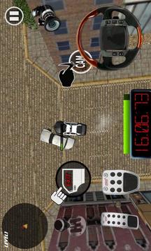车神3D狂飙:警匪追击游戏截图2