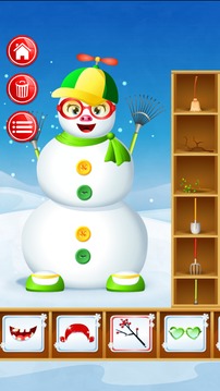 Kids SNOWMAN游戏截图4