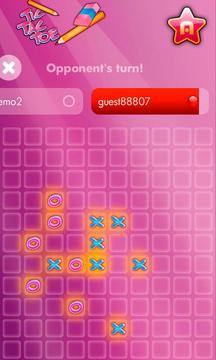 Star TicTacToe FREE游戏截图3