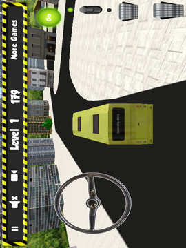 巴士停车场3D游戏游戏截图3