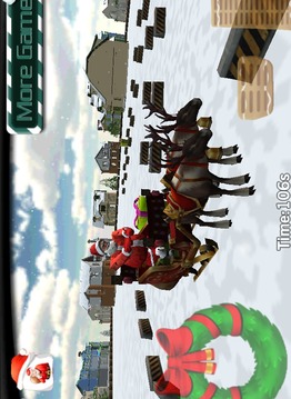 圣诞老人雪橇停车游戏截图5