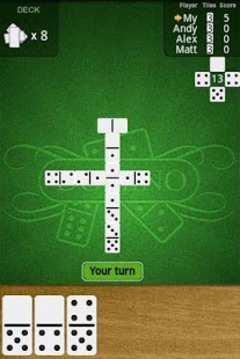 Dominoes Deluxe Free游戏截图2