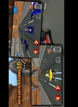 卡丁车赛车3D游戏截图2