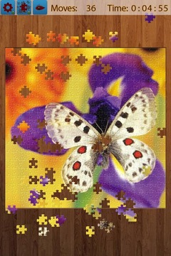Butterfly Jigsaw游戏截图1