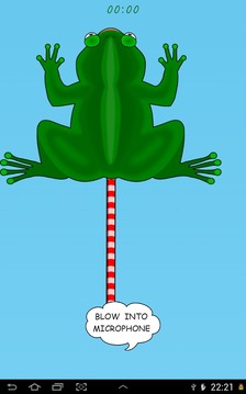 充气青蛙游戏截图1