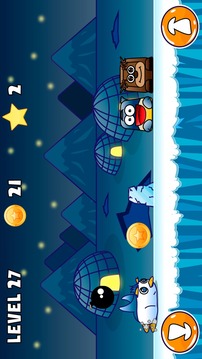 企鹅快跑：一个冰冻冒险游戏截图2