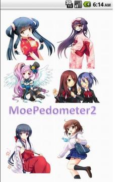 Moe Pedometer 2游戏截图1