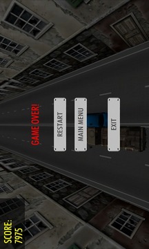 Traffic Racer Truck游戏截图5
