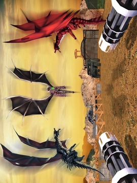 疯狂猎龙3D游戏截图2