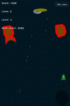 疯狂的小行星游戏截图2